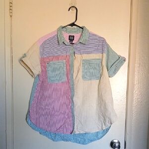BDG Colorful Shirt Size M